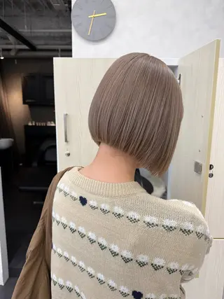 ショート TLUUS本店所属・大阪梅田/髪質改善/ Sakura🦋.*のヘアスタイル