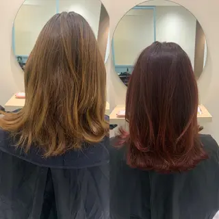 ミディアム 丹野 圭太のヘアスタイル