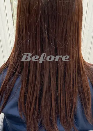 カラー orgo所属・︎︎☁🧺チヒロ モデル募集🧺︎︎☁のヘアスタイル