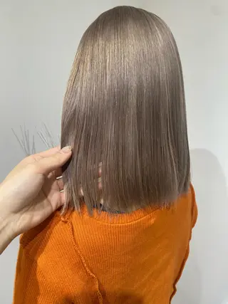 カラー 韓国×髪質改善カラー 💎hinaのヘアスタイル