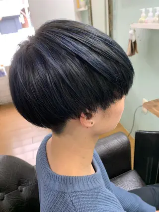 ショート メンズ R ri R takagiのヘアスタイル