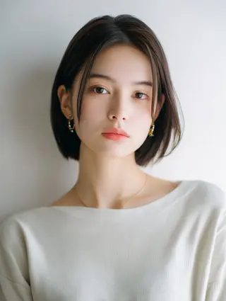 ショート 上原 心のヘアスタイル