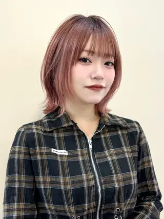 ショート 優李 ゆうりのヘアスタイル