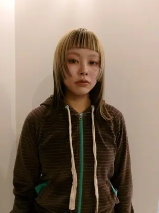 ミディアム JOULE'S(ジュール)所属・JOULE'S natsukiのヘアスタイル