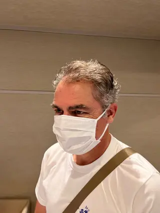 ショート メンズ dogstar小林諒 レイヤー/パーマのヘアスタイル