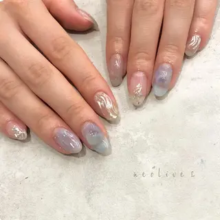 ネイル Yuriko Omi パラジェル/渋谷のネイルデザイン