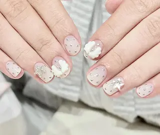 ネイル Pure&Rich Nailのネイルデザイン