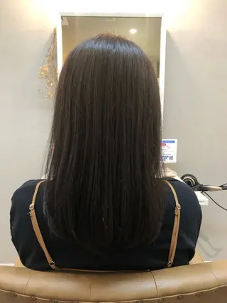 カラー hair&spa Kiwi  ちひろのヘアスタイル