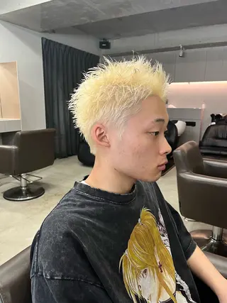 ショート カラー メンズ ショートカット無料/ 小顔ショートのヘアスタイル