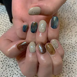 ネイル ヤマダ サクラのヘアスタイル