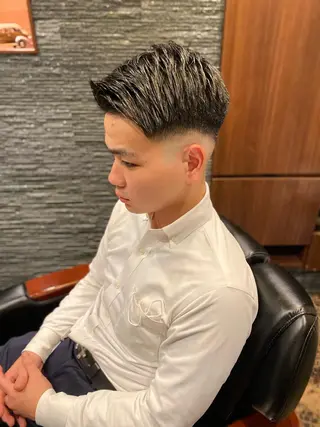 メンズ ヒロ銀座 プレミアムバーバー赤坂店所属・🔥💈恒川 媛音💈🔥のヘアスタイル