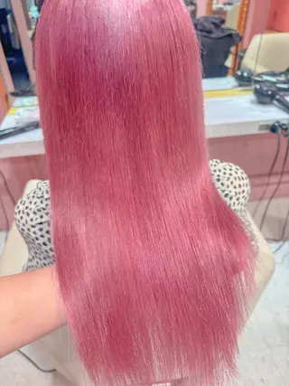 ロング カラー Cherie所属・Chérie Honokaのヘアスタイル