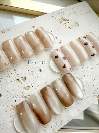 ネイル Private Salon Pono所属・Pono |  福井ネイルのネイルデザイン