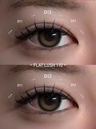 マツエク・マツパ VENUSBELT Renのマツエク・マツパデザイン