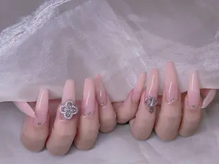 ネイル 長さだし専門店 M2 rikaのネイルデザイン