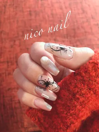 ネイル 香芝市ネイルサロン nico nailのネイルデザイン