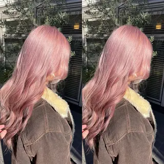 セミロング カラー オージュアソムリエ DAIKI⭐️のヘアスタイル