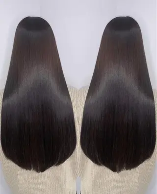 ロング RAF TOKYO 2nd所属・美髪矯正/髪質改善/ ヒロムのヘアスタイル