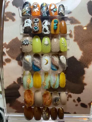 ネイル 駒月 明日香の眉毛・アイブロウイメージ