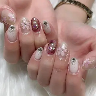 ネイル Nail&eyelash Momo所属・Nail Salon Momoのネイルデザイン