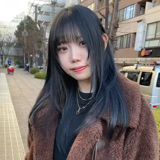 ミディアム tuki yokohama所属・店長 小池アキトのヘアスタイル