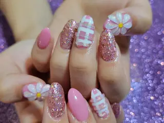 ネイル 💜bora .のネイルデザイン