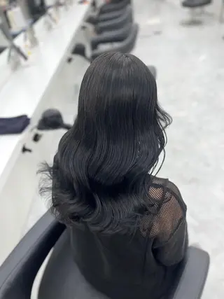 カラー 韓国トレンド🇰🇷 レイヤー♡シアターのヘアスタイル