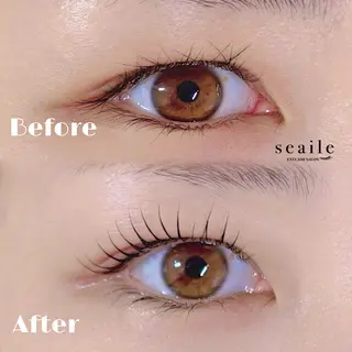 マツエク・マツパ eyelash ☺︎ 【seaile】のマツエク・マツパデザイン