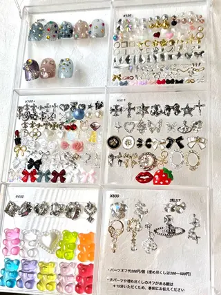 ネイル nailpark_ MITSUMEのネイルデザイン