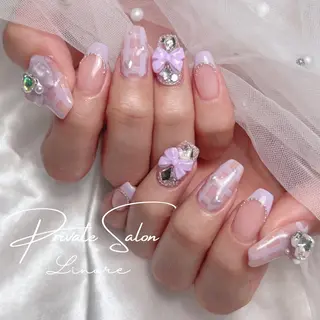 ネイル nail salon -Linore-のネイルデザイン