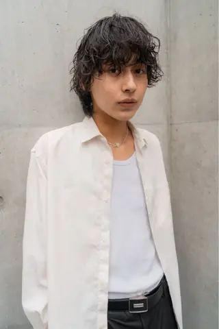 パーマ メンズ レディースカット🎀 NANAHAのヘアスタイル