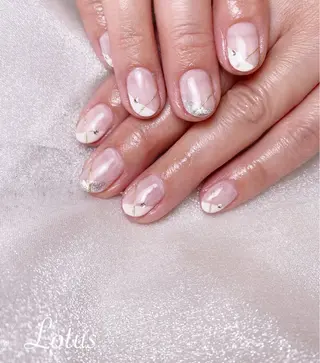 ネイル ネイル＆脱毛 Lotus🌸のネイルデザイン