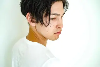 ショート メンズ 【ﾏﾏを応援📣】託 児ｱﾘ美容室❣️横田のヘアスタイル