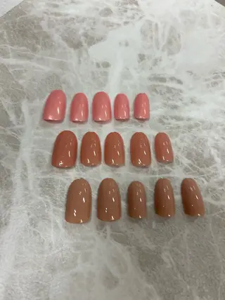 ネイル ネイルサロンエーナイン千歳所属・伊藤 姫花のネイルデザイン