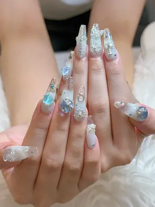 ネイル Anh 新宿店のネイルデザイン