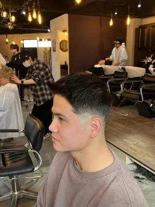 ショート メンズ 海外風メンズ🇺🇸 💈N.Yuto💈のヘアスタイル