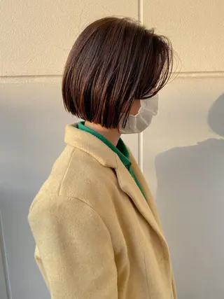 ショート カラー a moment(モーメント)所属・蔵前 デザインカット KOBAYASHIのその他イメージ