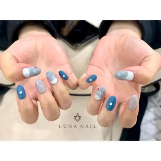 ネイル アトリエ　ミモザ所属・いまむら あかりのネイルデザイン