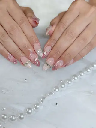 ネイル 🐝TOMO🎀ིྀ 【パラジェル取扱店】のネイルデザイン