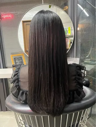 ロング 望月 丹登のヘアスタイル