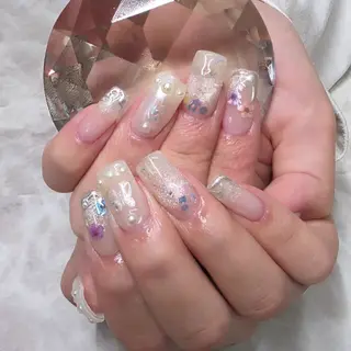 ネイル nailsalon glow sayaのネイルデザイン