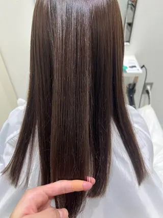 ロング 島袋 太樹のヘアスタイル