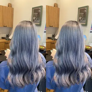 セミロング カラー オージュアソムリエ DAIKI⭐️のヘアスタイル