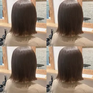 ミディアム カラー 🎀韓国ヘア/ 髪質改善 このは🎀のヘアスタイル