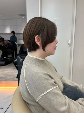 ショート 池袋/似合わせ/縮毛 髪質改善【ugen】のヘアスタイル