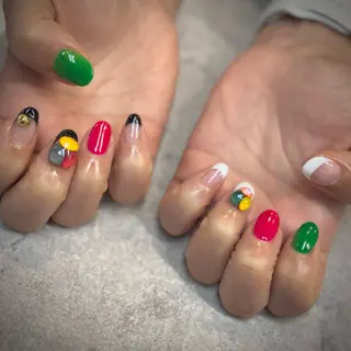 ネイル YAGAWA NAOのネイルデザイン