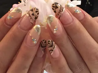 セミロング SINCERELY シンシアリー🌈のネイルデザイン