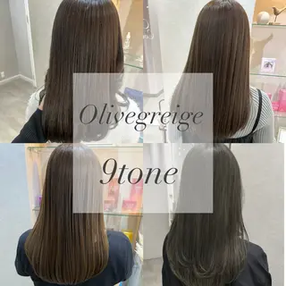 カラー ゆうな/レイヤー 髪質改善のヘアスタイル