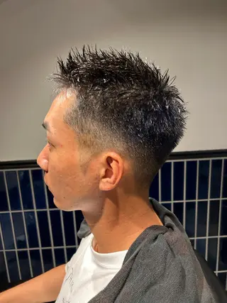 メンズ 佐藤 郁哉のヘアスタイル