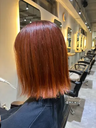 ミディアム カラー ハイトーン/アレンジ 🎀アオイ🎀のヘアスタイル